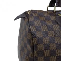 مملوكة مسبقًا Louis Vuitton Damier Ebene Canvas Speedy 30