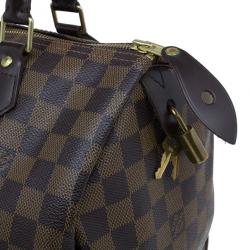 مملوكة مسبقًا Louis Vuitton Damier Ebene Canvas Speedy 30