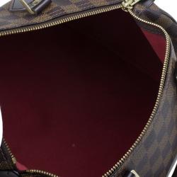 مملوكة مسبقًا Louis Vuitton Damier Ebene Canvas Speedy 30