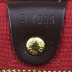 مملوكة مسبقًا Louis Vuitton Damier Ebene Canvas Speedy 30