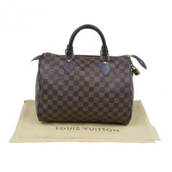 مملوكة مسبقًا Louis Vuitton Damier Ebene Canvas Speedy 30