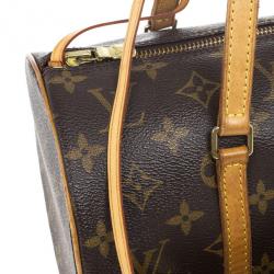 Pre Owned Louis Vuitton Monogram Canvas Papillon 30 Bag With Accessories Pouch