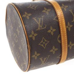 Pre Owned Louis Vuitton Monogram Canvas Papillon 30 Bag With Accessories Pouch