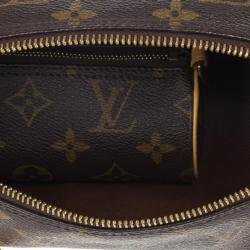 Pre Owned Louis Vuitton Monogram Canvas Papillon 30 Bag With Accessories Pouch