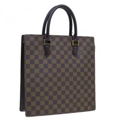 Pre Owned Louis Vuitton Damier Ebene Canvas Venice Tote