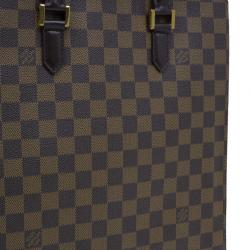 Pre Owned Louis Vuitton Damier Ebene Canvas Venice Tote