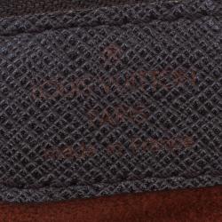 Pre Owned Louis Vuitton Damier Ebene Canvas Venice Tote