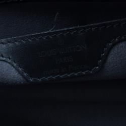 Pre Owned حقيبة يد وحقيبة صغيرة لوي فيتون سوفلو جلد إيبي سوداء