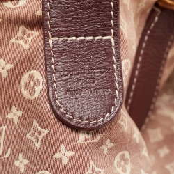 Pre Owned Louis Vuitton Sepia Monogram Idylle Elegie Bag
