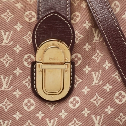 Pre Owned Louis Vuitton Sepia Monogram Idylle Elegie Bag