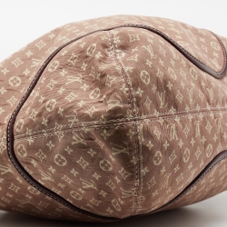 Pre Owned Louis Vuitton Sepia Monogram Idylle Elegie Bag