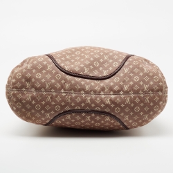 Pre Owned Louis Vuitton Sepia Monogram Idylle Elegie Bag
