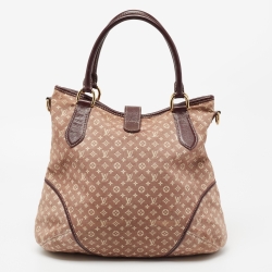 Pre Owned Louis Vuitton Sepia Monogram Idylle Elegie Bag