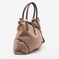 Pre Owned Louis Vuitton Sepia Monogram Idylle Elegie Bag