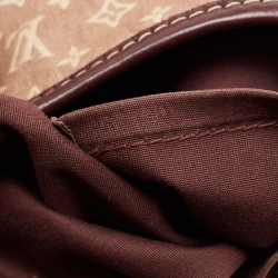 Pre Owned Louis Vuitton Sepia Monogram Idylle Elegie Bag