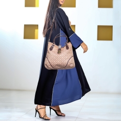 Pre Owned Louis Vuitton Sepia Monogram Idylle Elegie Bag