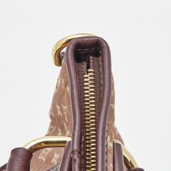 Pre Owned Louis Vuitton Sepia Monogram Idylle Elegie Bag