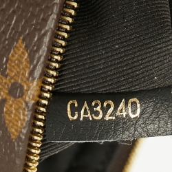 Pre Owned حقيبة ظهر لوي فيتون بالم سبرينغز كانفاس مونوغرامي صغيرة