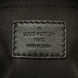 Pre Owned حقيبة ظهر لوي فيتون بالم سبرينغز كانفاس مونوغرامي صغيرة