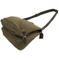 Pre Owned حقيبة كتف لوي فيتون ساك مامان كانفاس مونوجرامية صغيرة