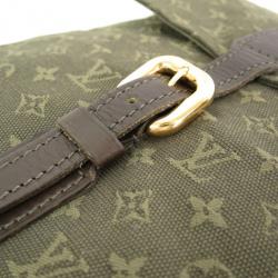 Pre Owned حقيبة كتف لوي فيتون ساك مامان كانفاس مونوجرامية صغيرة