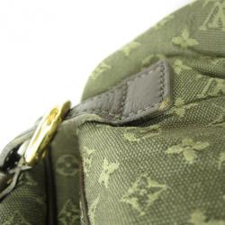 Pre Owned حقيبة كتف لوي فيتون ساك مامان كانفاس مونوجرامية صغيرة