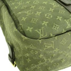 Pre Owned حقيبة كتف لوي فيتون ساك مامان كانفاس مونوجرامية صغيرة