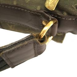 Pre Owned حقيبة كتف لوي فيتون ساك مامان كانفاس مونوجرامية صغيرة