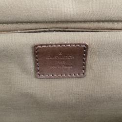 Pre Owned حقيبة كتف لوي فيتون ساك مامان كانفاس مونوجرامية صغيرة