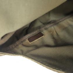 Pre Owned حقيبة كتف لوي فيتون ساك مامان كانفاس مونوجرامية صغيرة