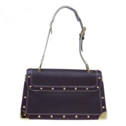 مملوكة مسبقًا Louis Vuitton Purple Suhali Leather L’Aimable Shoulder Bag