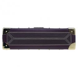 مملوكة مسبقًا Louis Vuitton Purple Suhali Leather L’Aimable Shoulder Bag