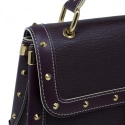 مملوكة مسبقًا Louis Vuitton Purple Suhali Leather L’Aimable Shoulder Bag