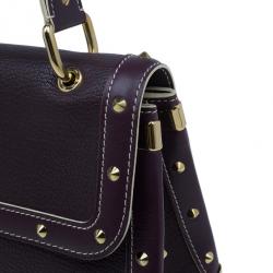 مملوكة مسبقًا Louis Vuitton Purple Suhali Leather L’Aimable Shoulder Bag