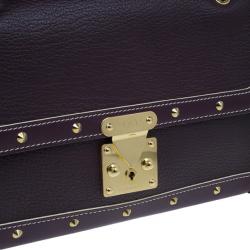 مملوكة مسبقًا Louis Vuitton Purple Suhali Leather L’Aimable Shoulder Bag