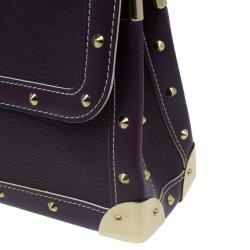 مملوكة مسبقًا Louis Vuitton Purple Suhali Leather L’Aimable Shoulder Bag