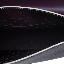 مملوكة مسبقًا Louis Vuitton Purple Suhali Leather L’Aimable Shoulder Bag
