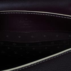 مملوكة مسبقًا Louis Vuitton Purple Suhali Leather L’Aimable Shoulder Bag