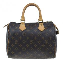 Pre Owned Louis Vuitton Monogram Canvas Speedy 25
