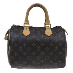 Pre Owned Louis Vuitton Monogram Canvas Speedy 25