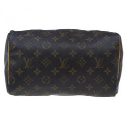 Pre Owned Louis Vuitton Monogram Canvas Speedy 25