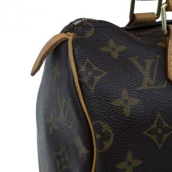 Pre Owned Louis Vuitton Monogram Canvas Speedy 25