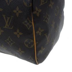 Pre Owned Louis Vuitton Monogram Canvas Speedy 25