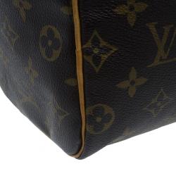 Pre Owned Louis Vuitton Monogram Canvas Speedy 25