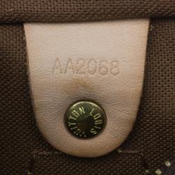 Pre Owned Louis Vuitton Monogram Canvas Speedy 25