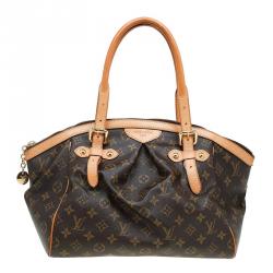 Pre Owned Louis Vuitton Monogram Canvas Tivoli GM Bag