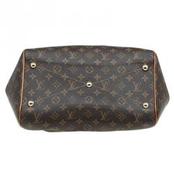 Pre Owned Louis Vuitton Monogram Canvas Tivoli GM Bag