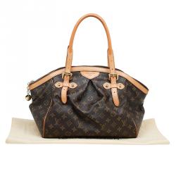 Pre Owned Louis Vuitton Monogram Canvas Tivoli GM Bag
