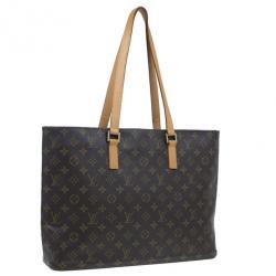مملوكة مسبقًا Louis Vuitton Monogram Canvas Luco Tote