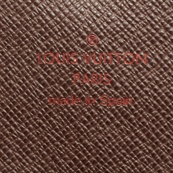 مملوكة مسبقًا محفظة لوي فيتون سارة كانفاس دامييه أيبين  